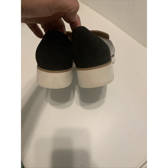 Vionic Kensley Women's Sz 7.5 Shoes Black Patent Leather Slip On Loafers - Picture 2 of 9